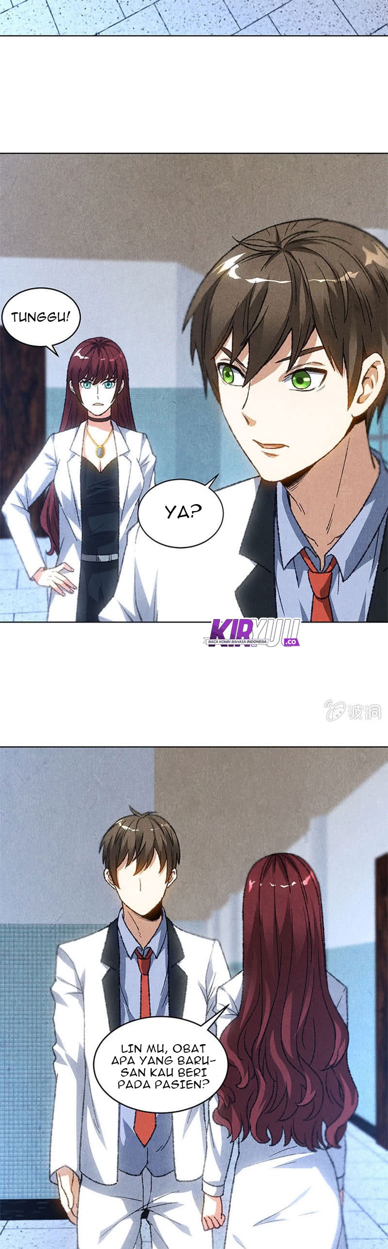 I Was Trash Chapter 45 Gambar 18