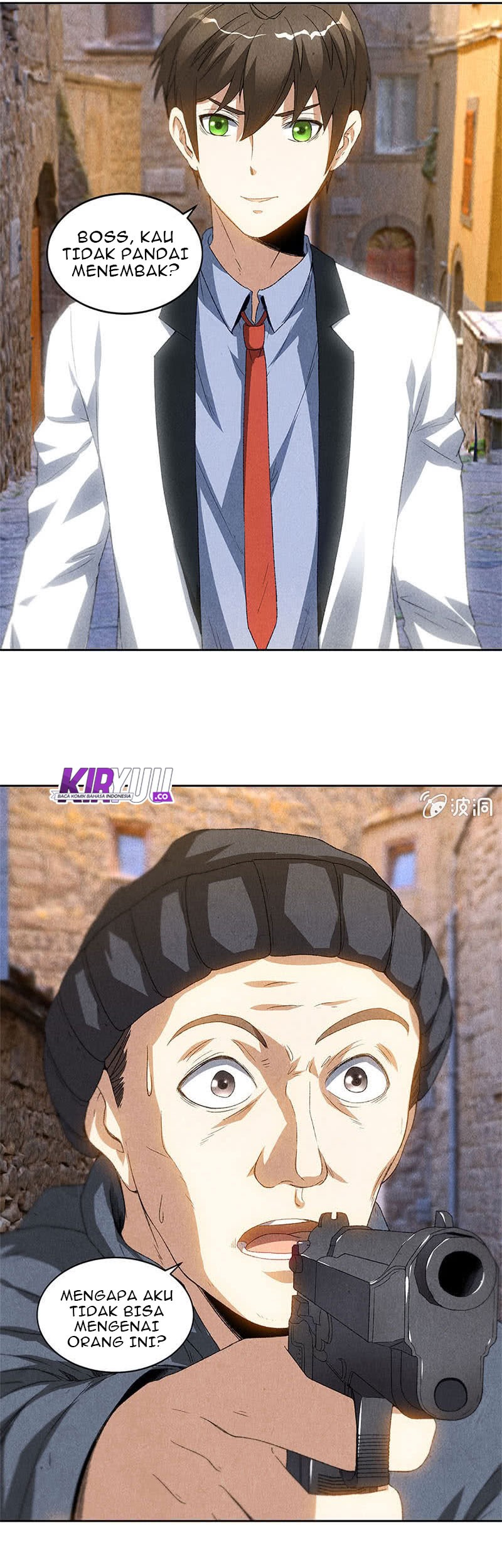 I Was Trash Chapter 44 Gambar 19