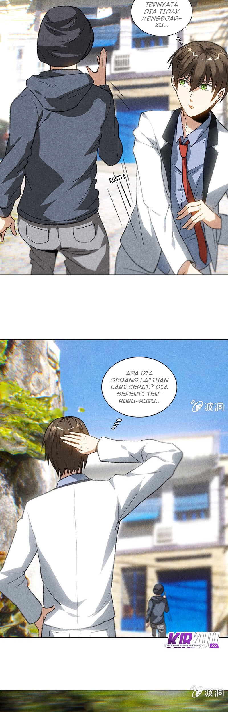 I Was Trash Chapter 43 Gambar 6