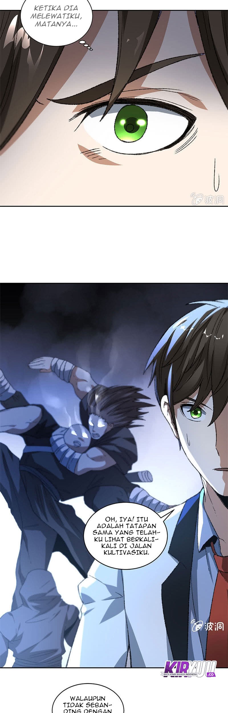 I Was Trash Chapter 43 Gambar 9