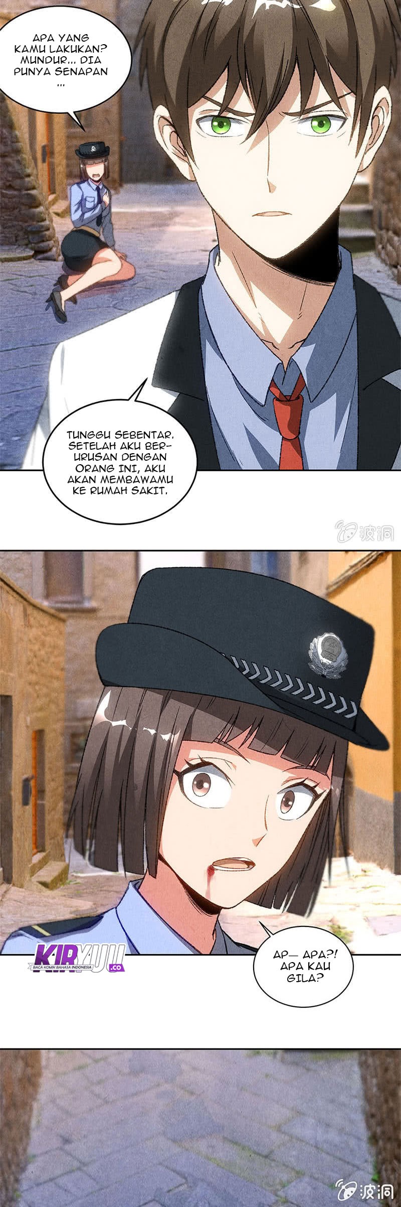 I Was Trash Chapter 43 Gambar 18