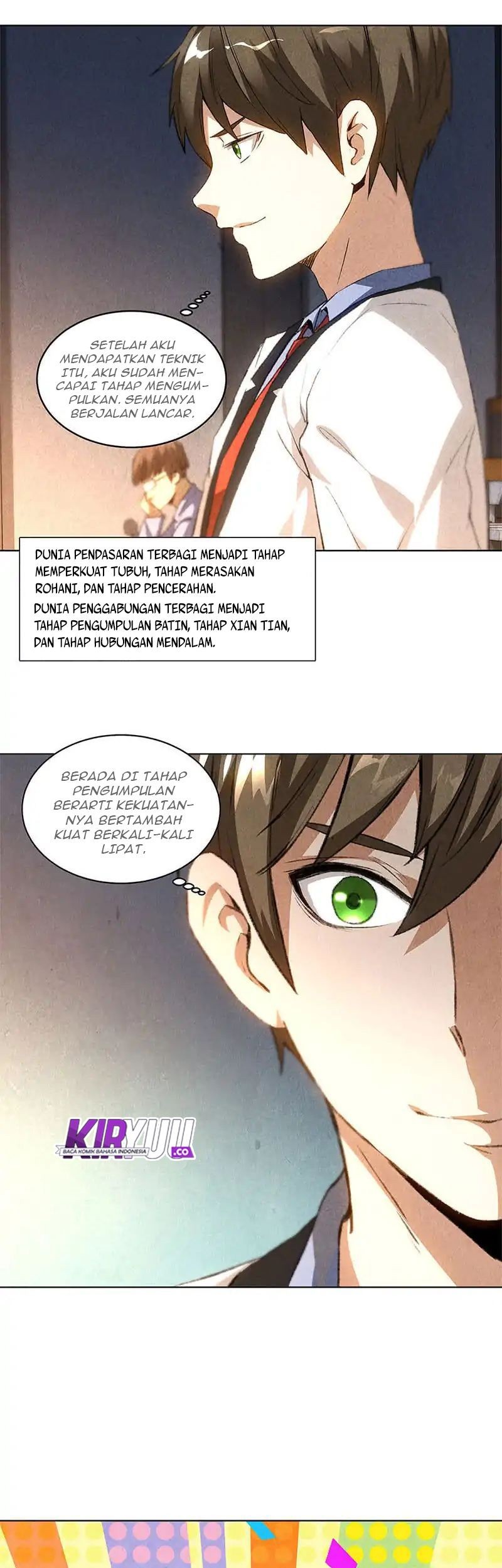 I Was Trash Chapter 40 Gambar 18