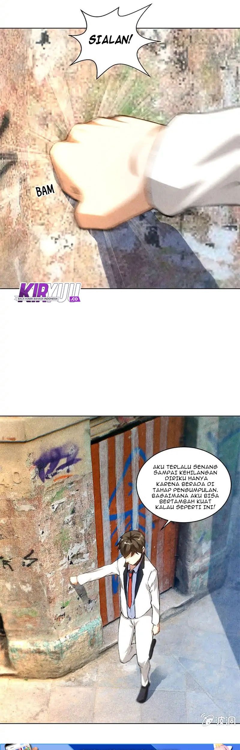 I Was Trash Chapter 40 Gambar 21