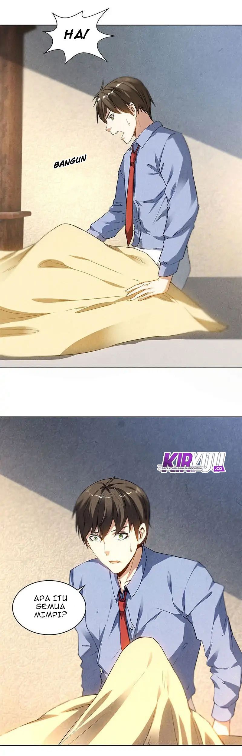 I Was Trash Chapter 40 Gambar 8