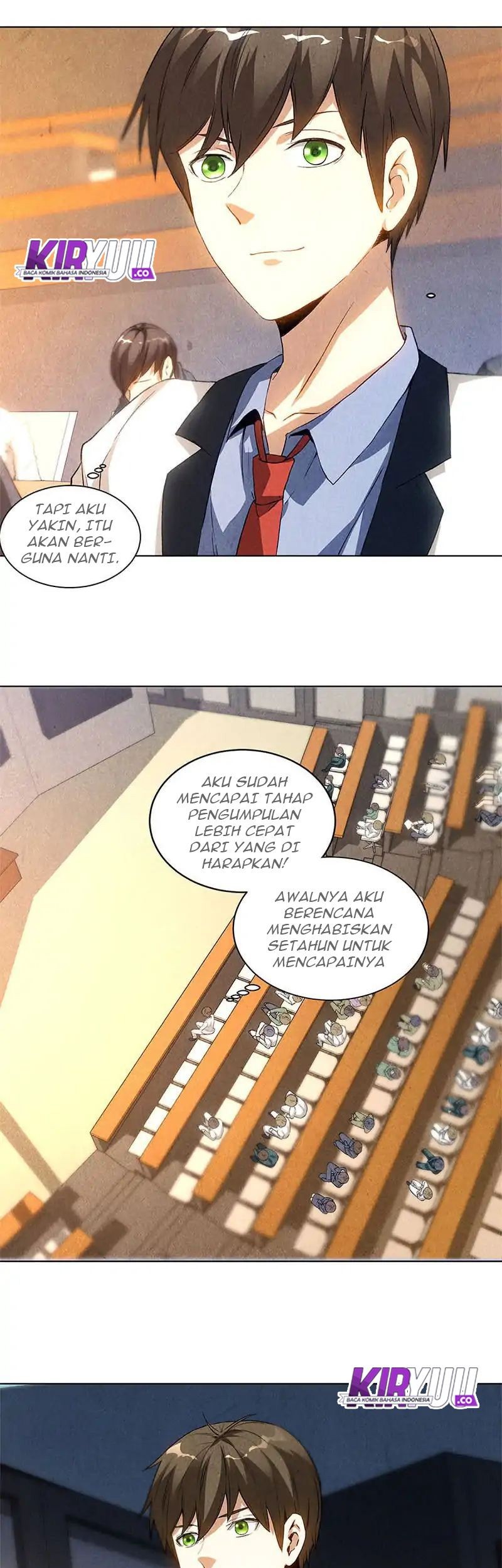 I Was Trash Chapter 40 Gambar 16