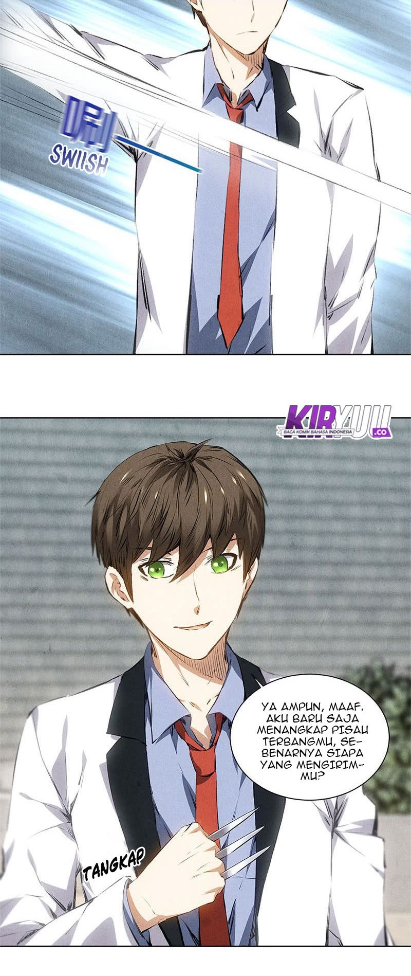 I Was Trash Chapter 38 Gambar 16