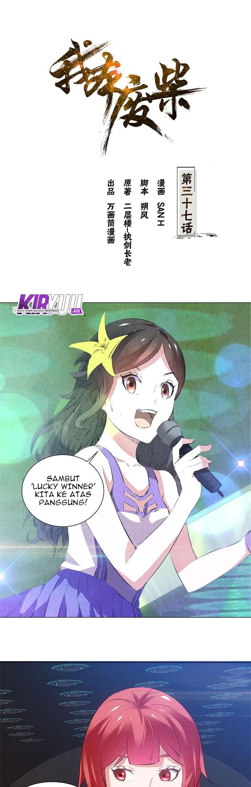 Baca I Was Trash Chapter 37 Gambar 2