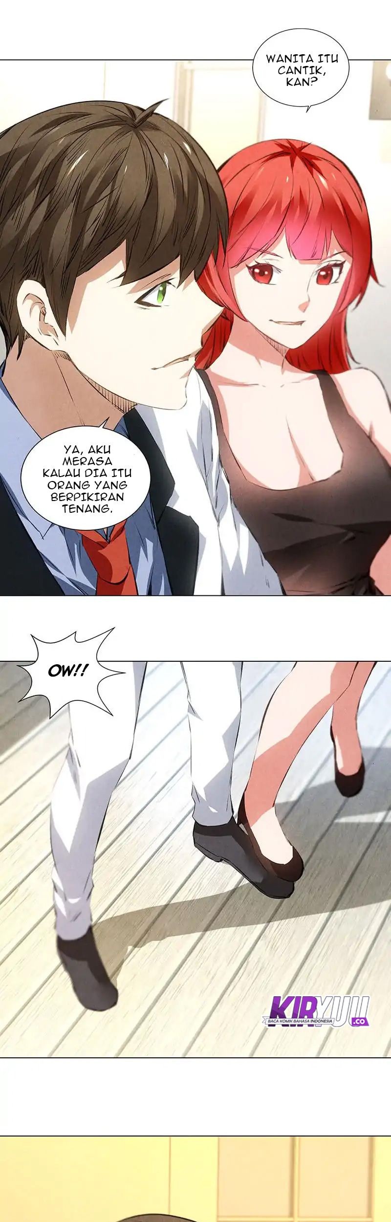 I Was Trash Chapter 36 Gambar 6