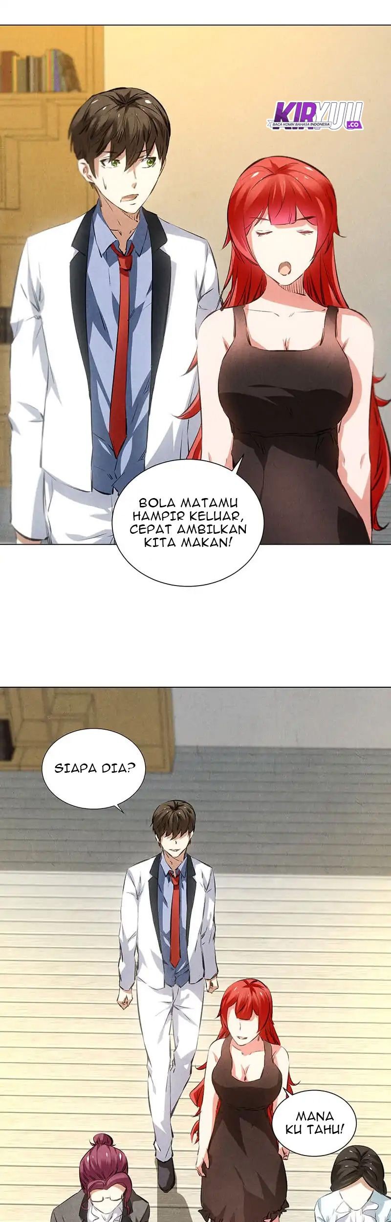 I Was Trash Chapter 36 Gambar 8