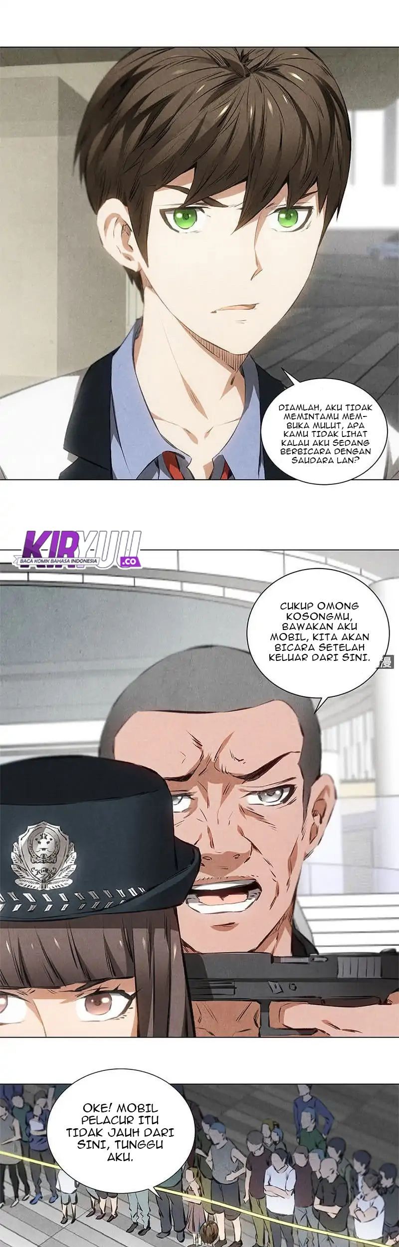 I Was Trash Chapter 35 Gambar 5