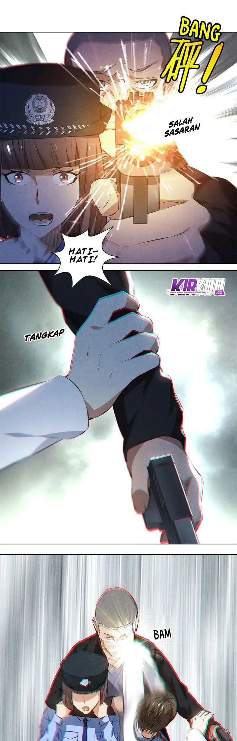 I Was Trash Chapter 35 Gambar 9