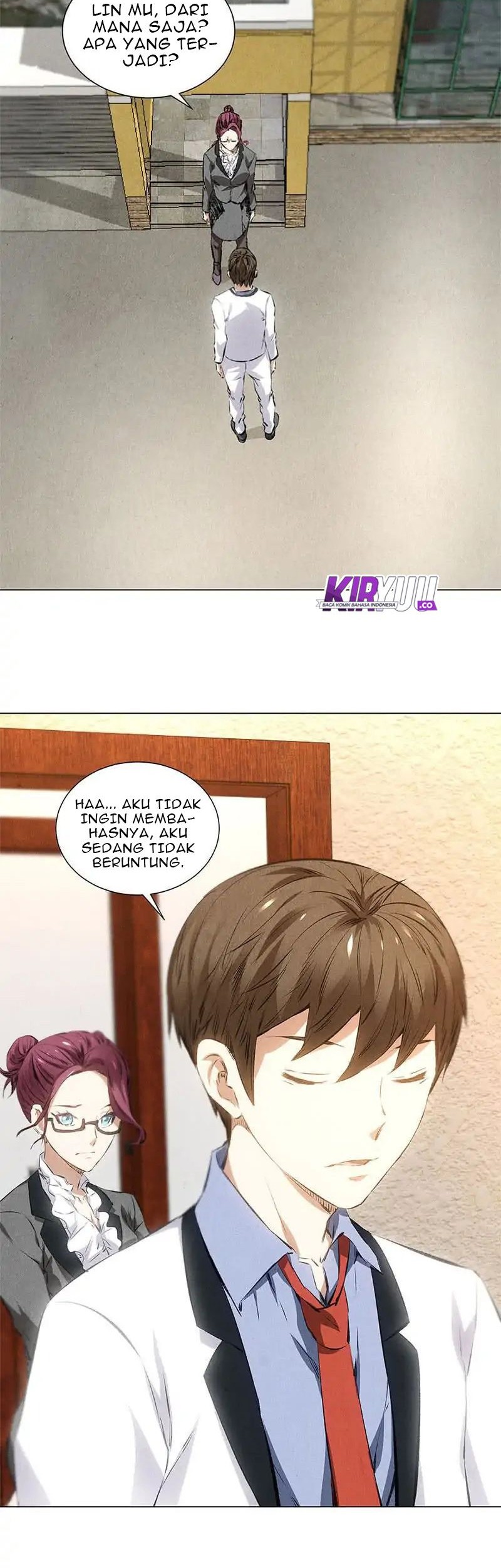 I Was Trash Chapter 35 Gambar 15