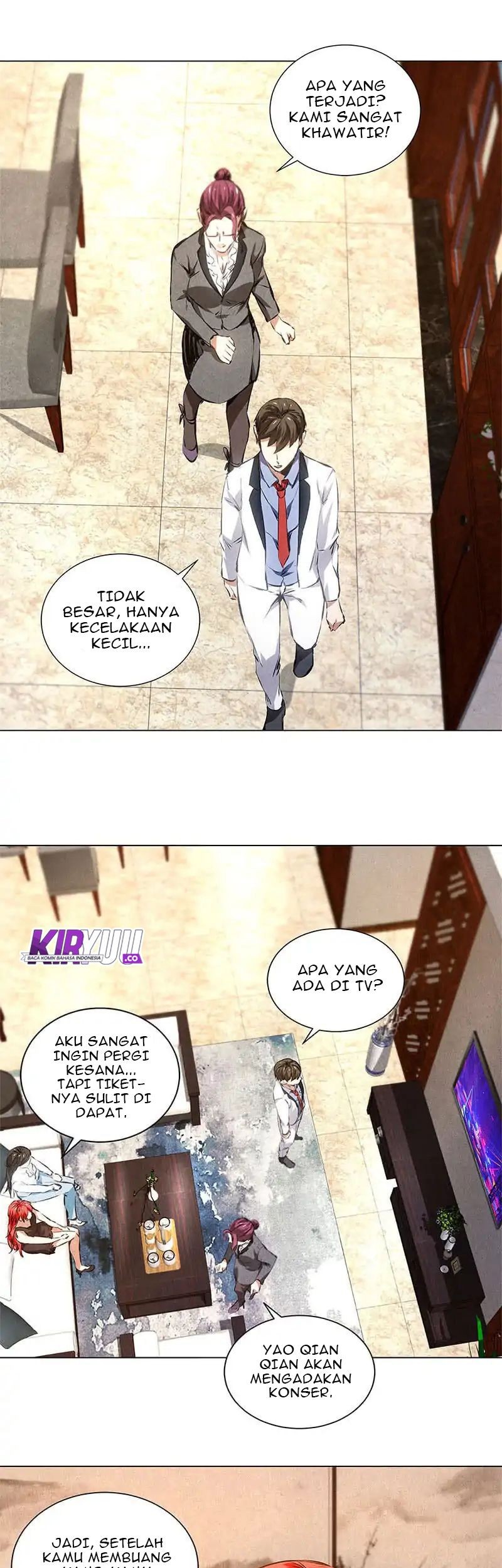 I Was Trash Chapter 35 Gambar 17