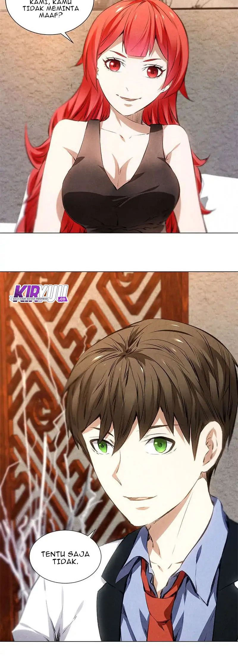 I Was Trash Chapter 35 Gambar 18