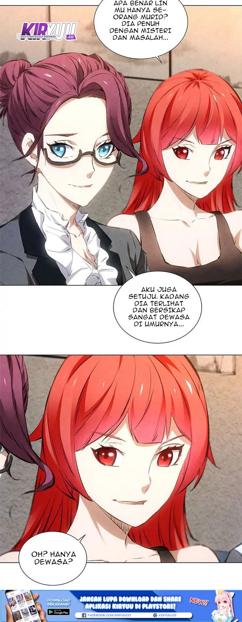 I Was Trash Chapter 35 Gambar 20