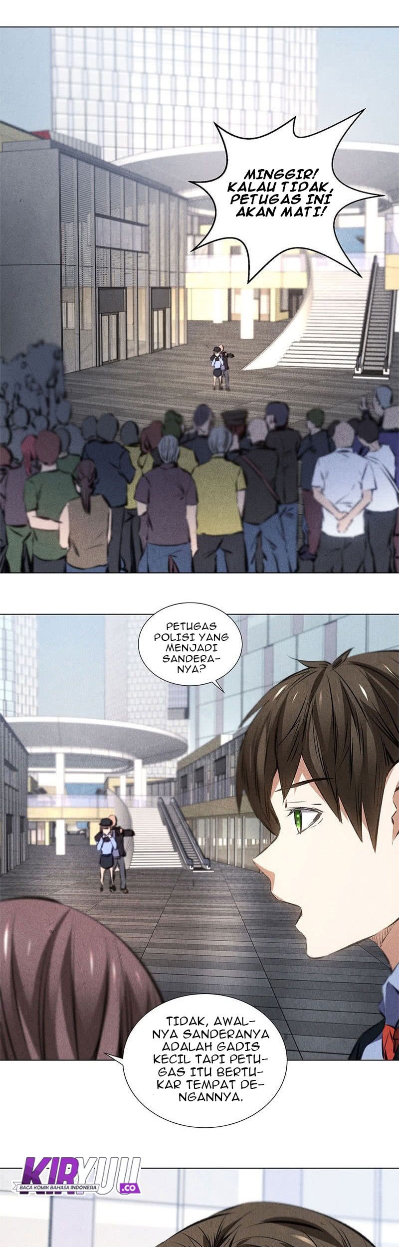I Was Trash Chapter 34 Gambar 19