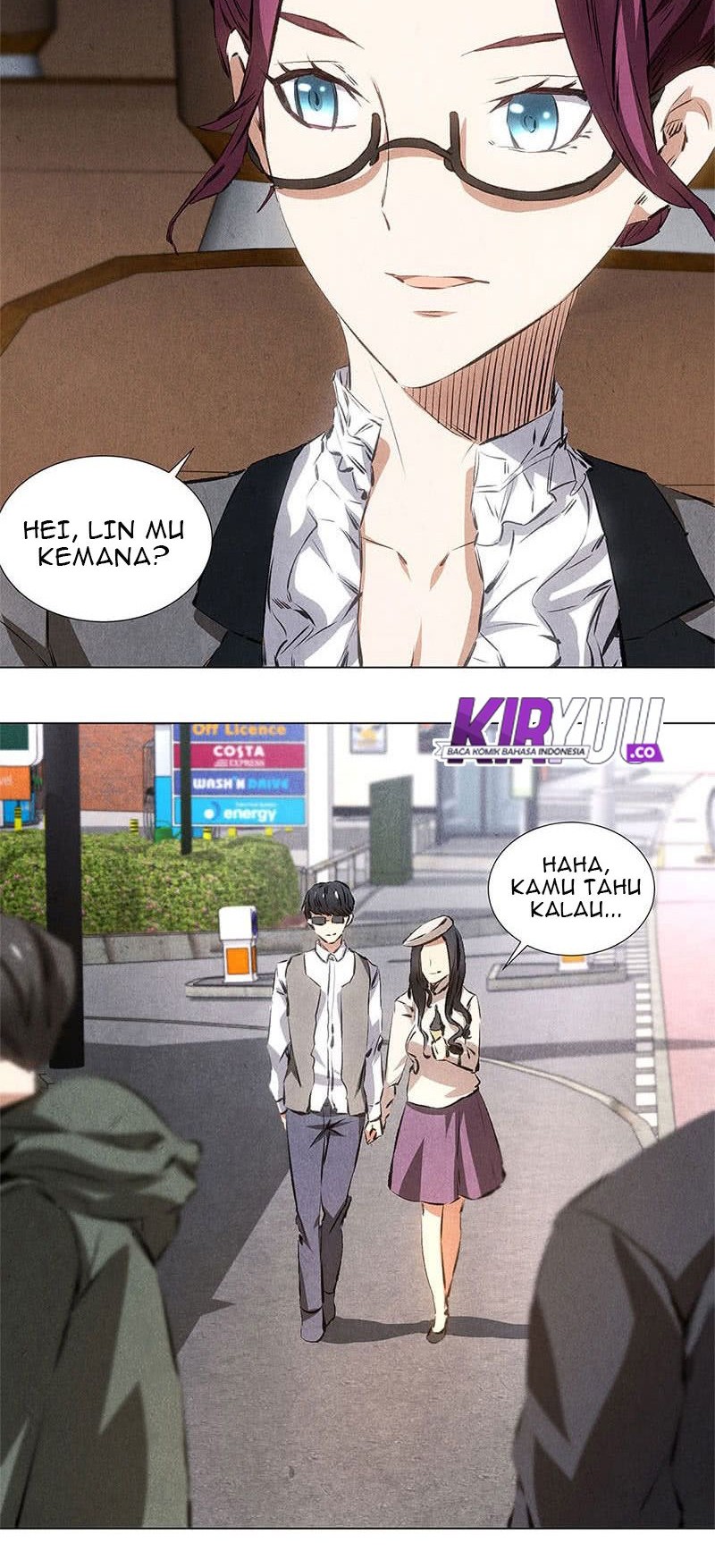 I Was Trash Chapter 34 Gambar 8