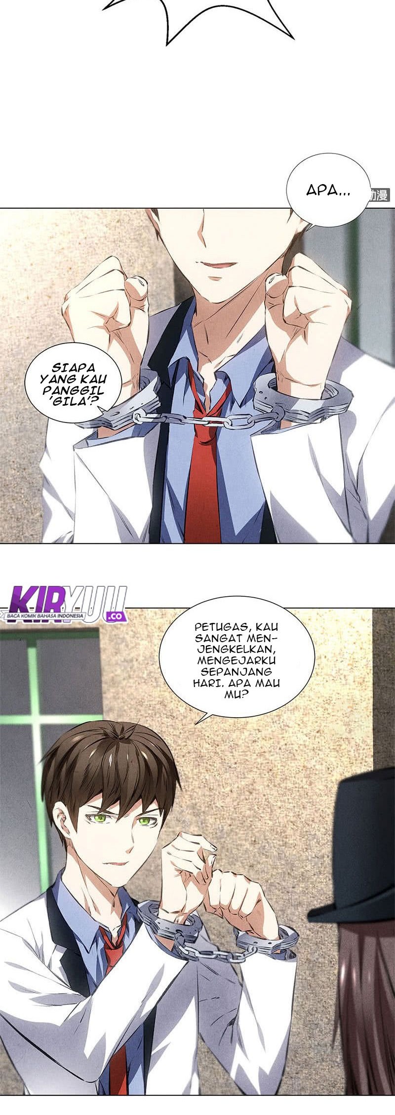 I Was Trash Chapter 34 Gambar 14