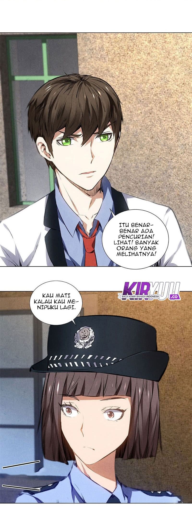 I Was Trash Chapter 34 Gambar 16