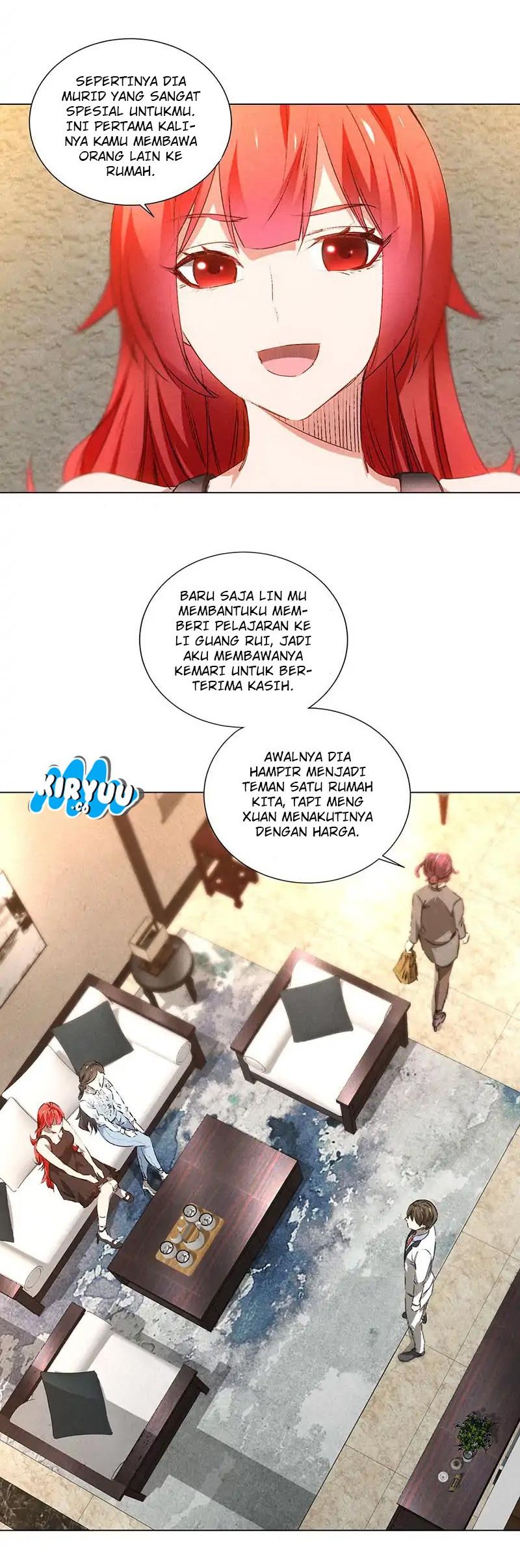 I Was Trash Chapter 33 Gambar 18