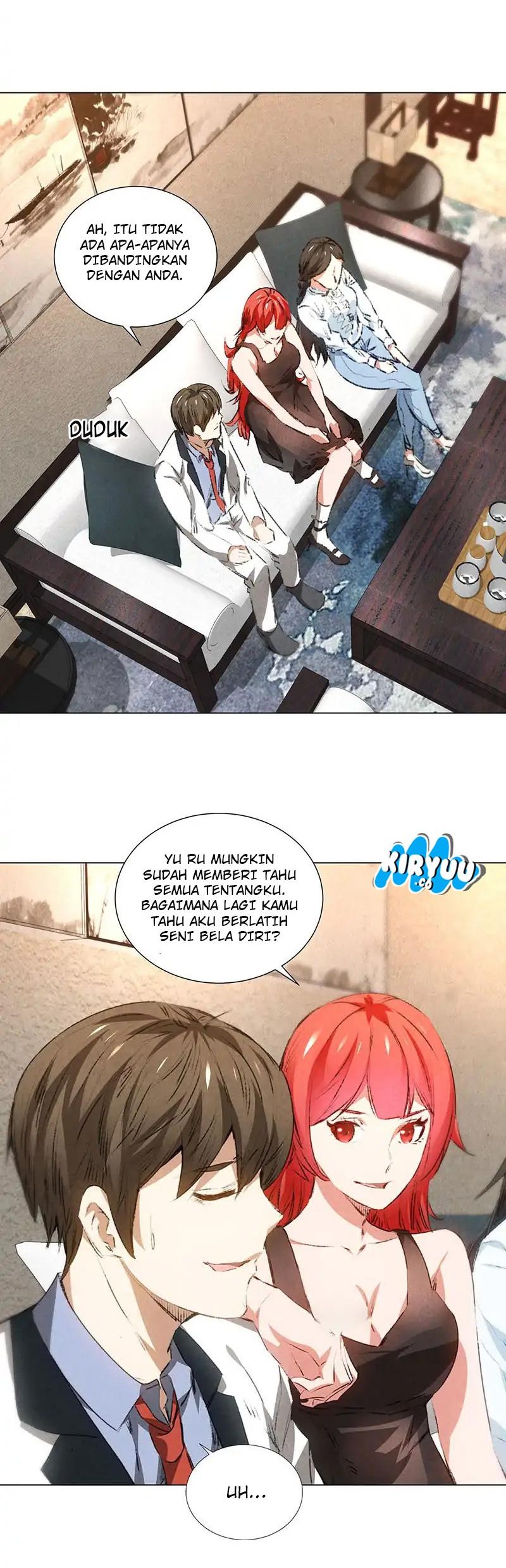 I Was Trash Chapter 33 Gambar 20