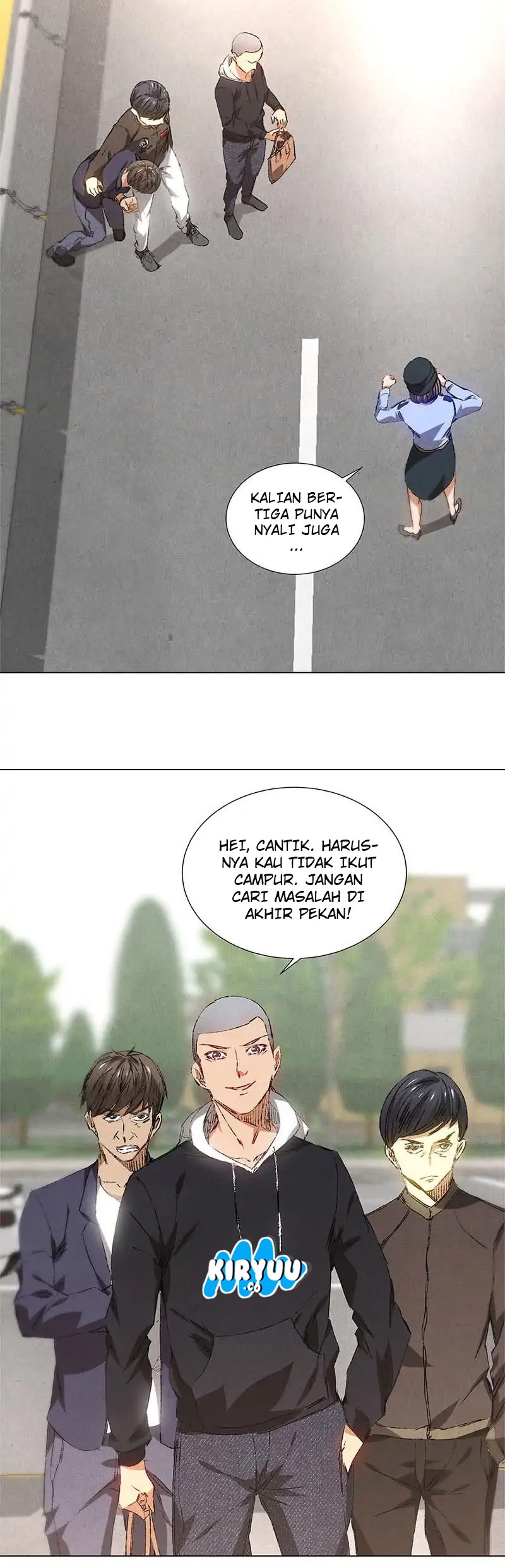 I Was Trash Chapter 32 Gambar 14