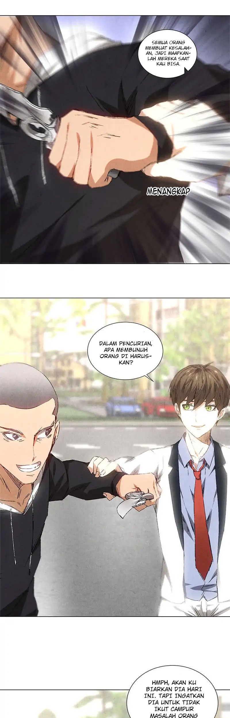 I Was Trash Chapter 32 Gambar 18