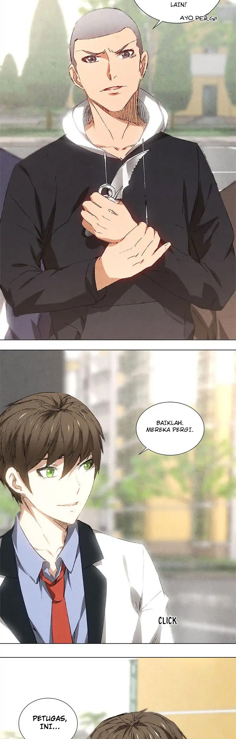 I Was Trash Chapter 32 Gambar 19