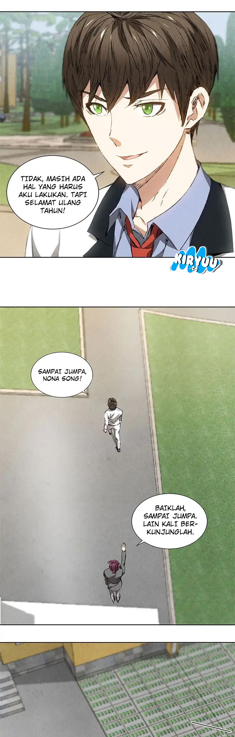 I Was Trash Chapter 31 Gambar 18