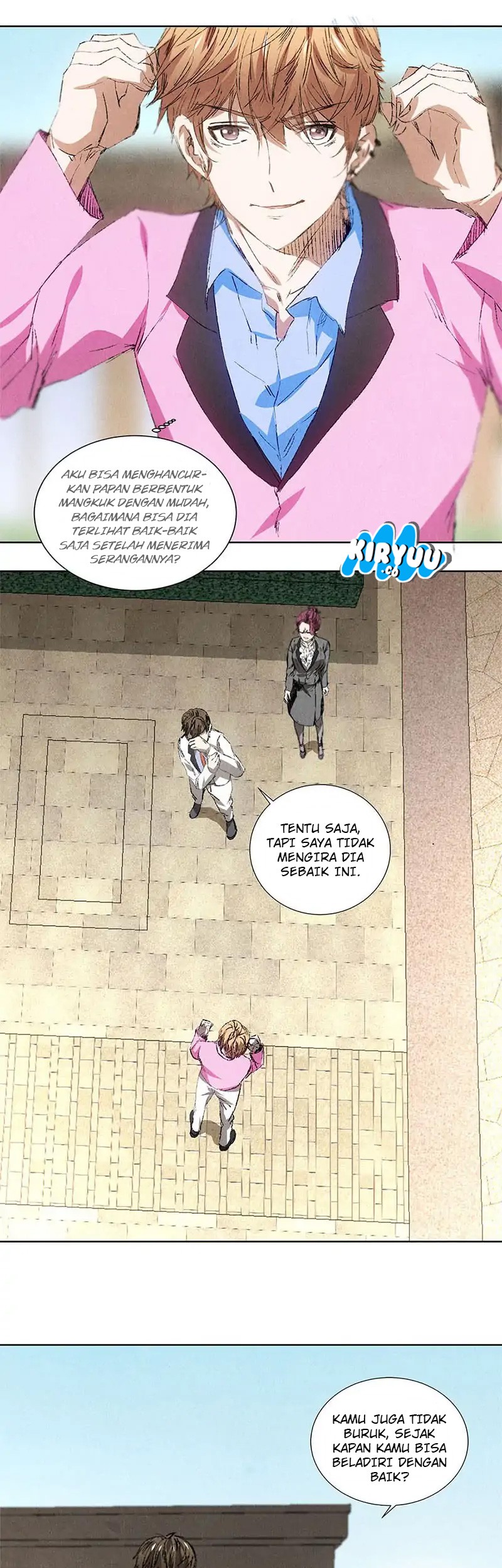 I Was Trash Chapter 31 Gambar 6