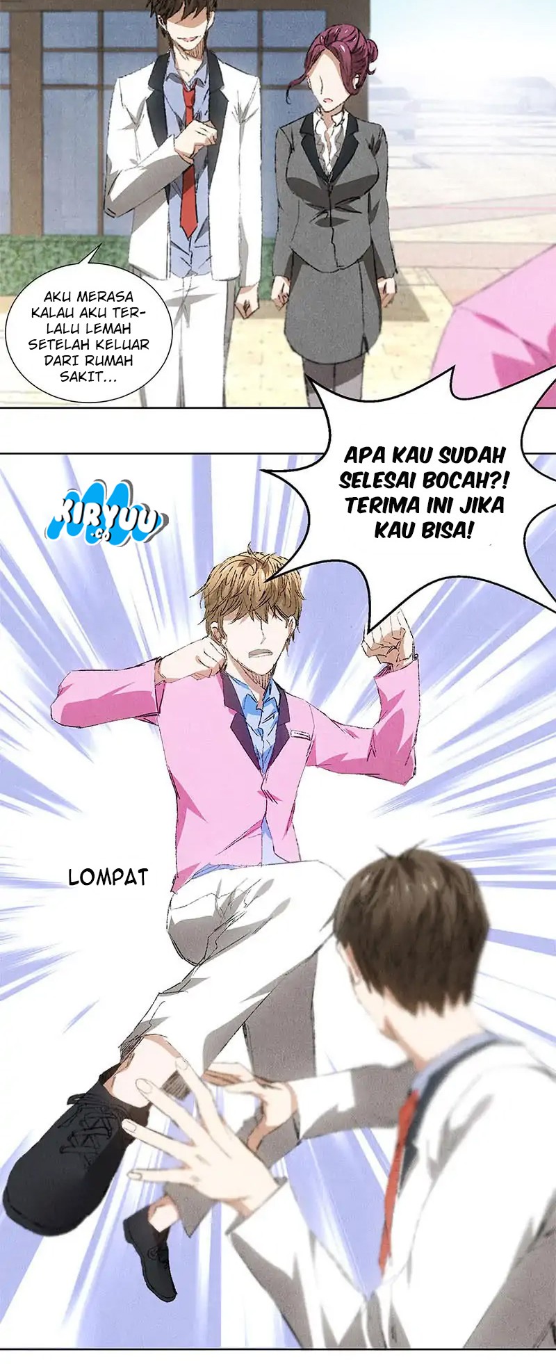 I Was Trash Chapter 31 Gambar 7
