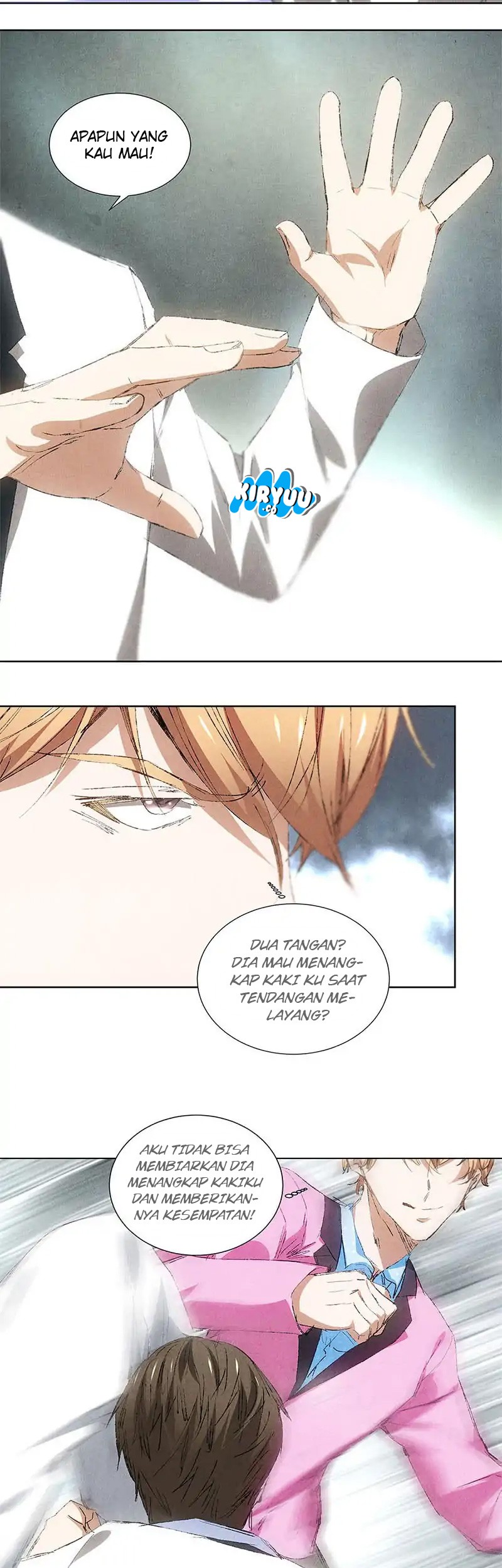 I Was Trash Chapter 31 Gambar 8