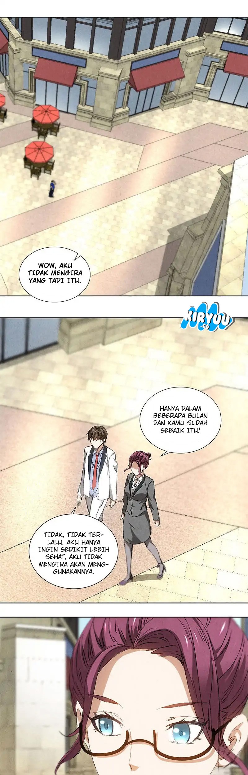 I Was Trash Chapter 31 Gambar 14