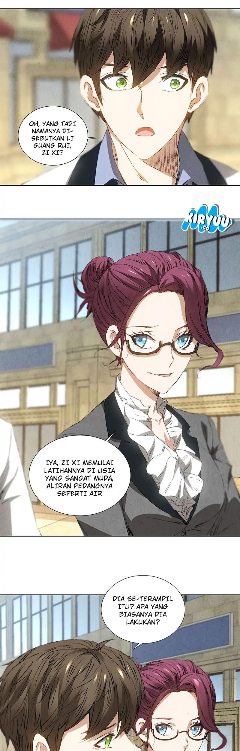 I Was Trash Chapter 31 Gambar 16