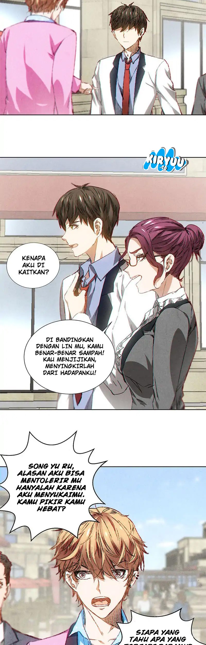 I Was Trash Chapter 30 Gambar 3