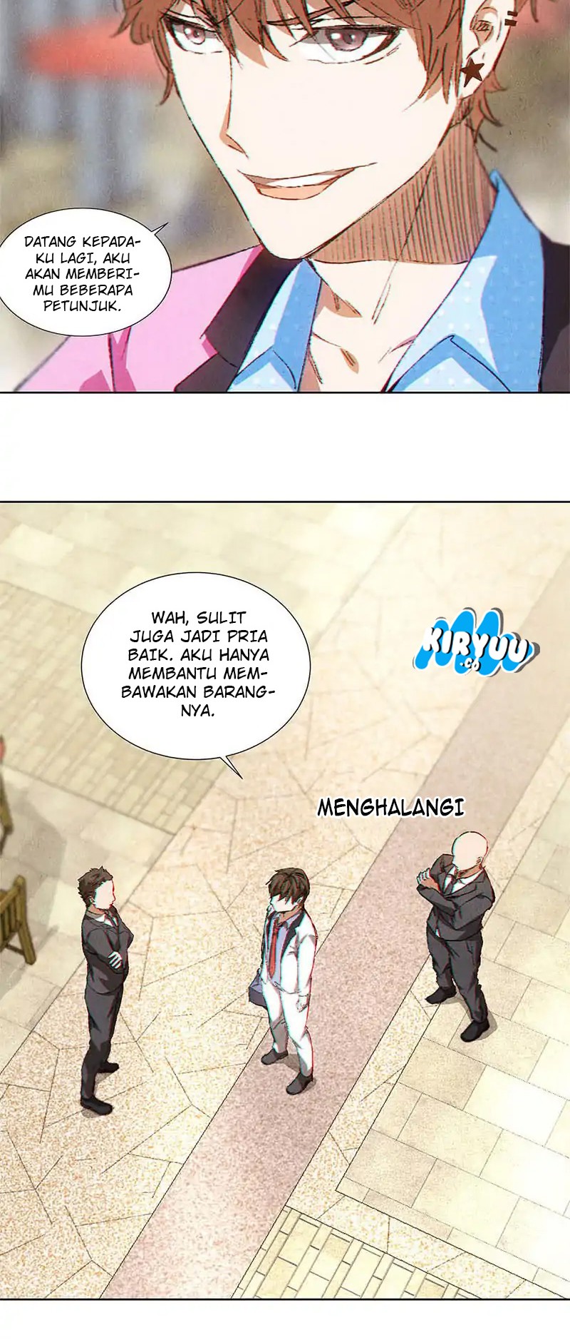 I Was Trash Chapter 30 Gambar 8