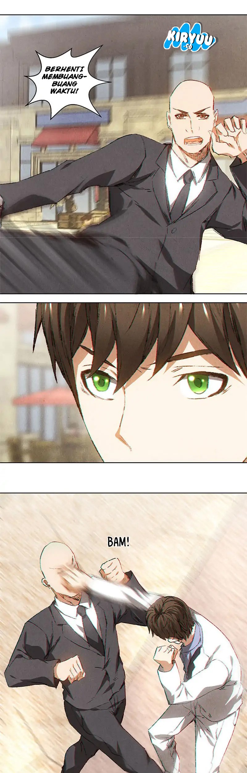 I Was Trash Chapter 30 Gambar 9