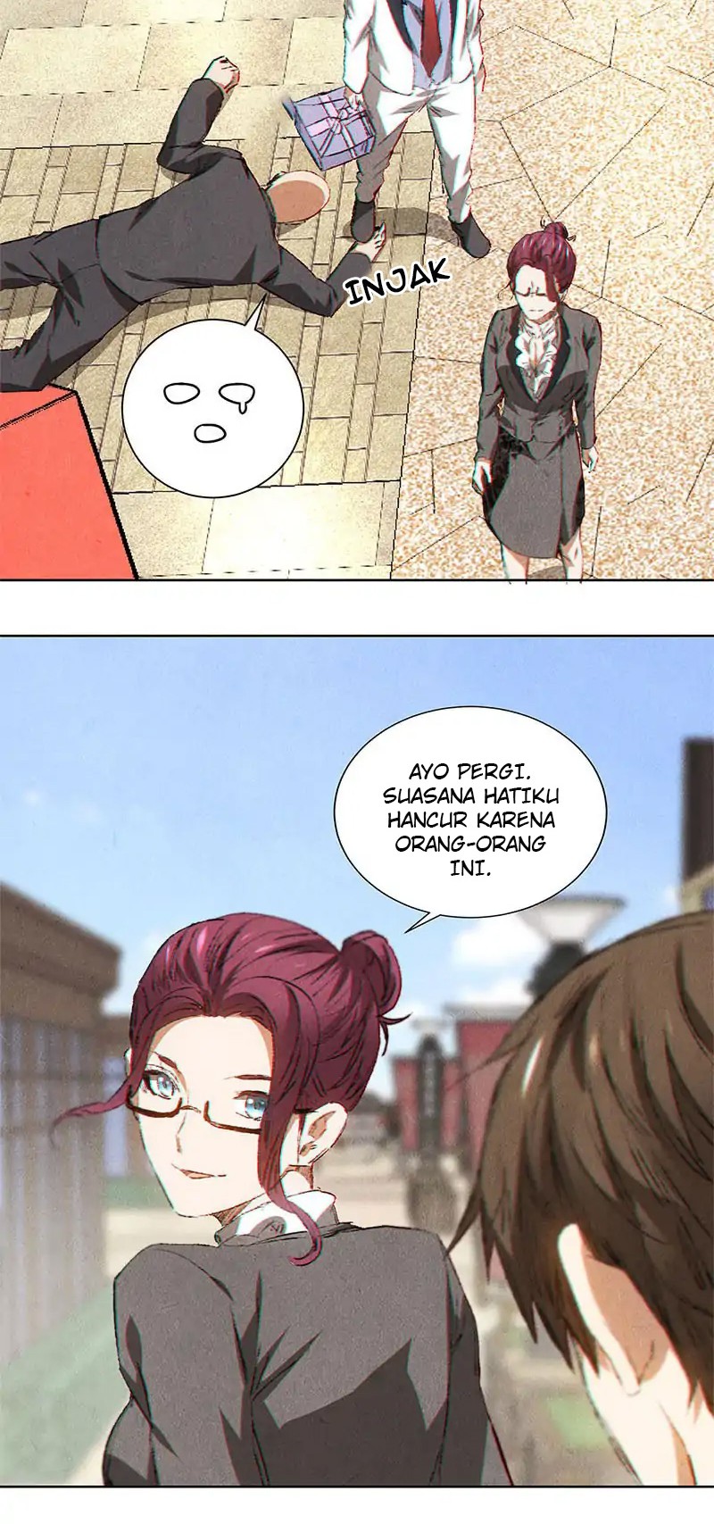 I Was Trash Chapter 30 Gambar 14