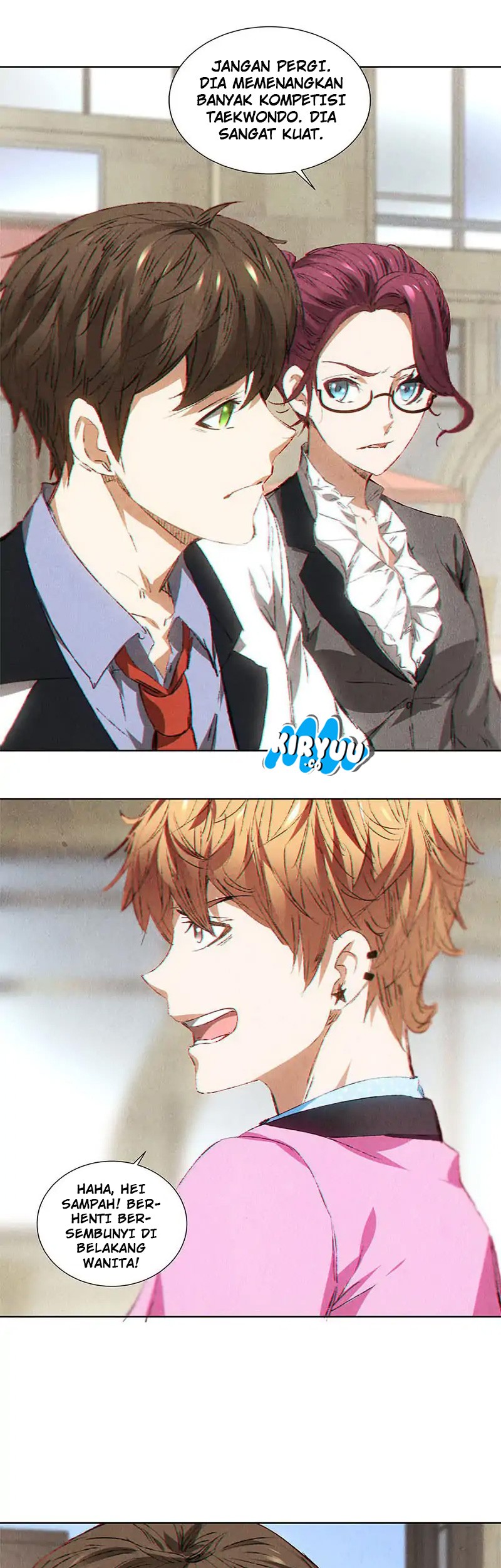 I Was Trash Chapter 30 Gambar 17