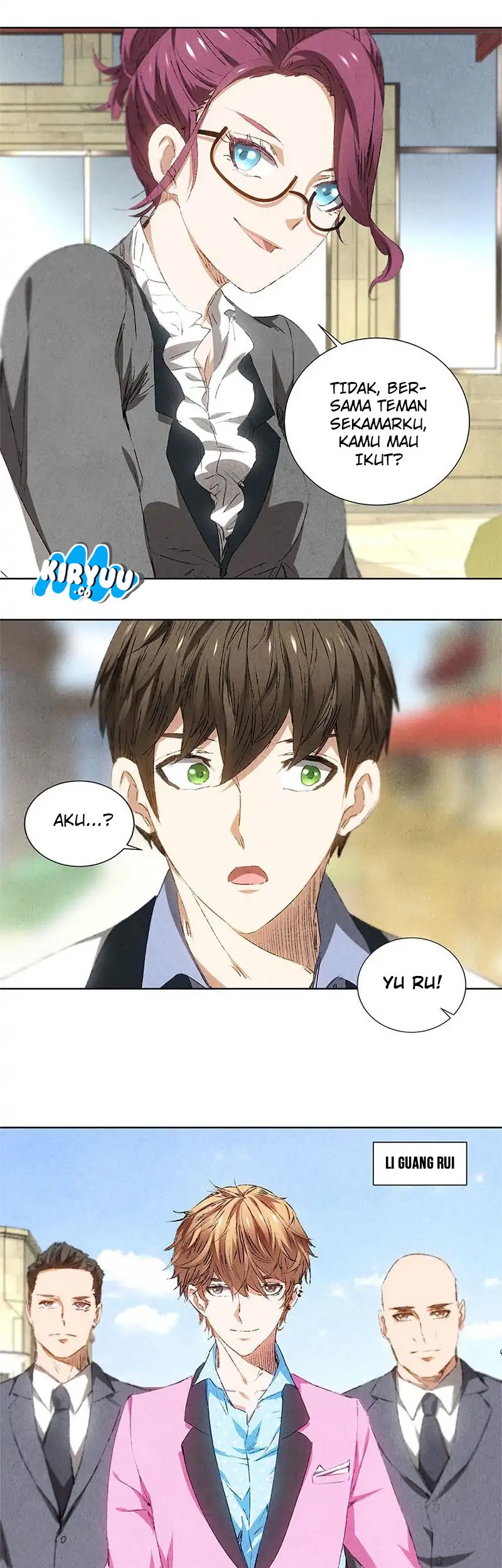 I Was Trash Chapter 29 Gambar 19