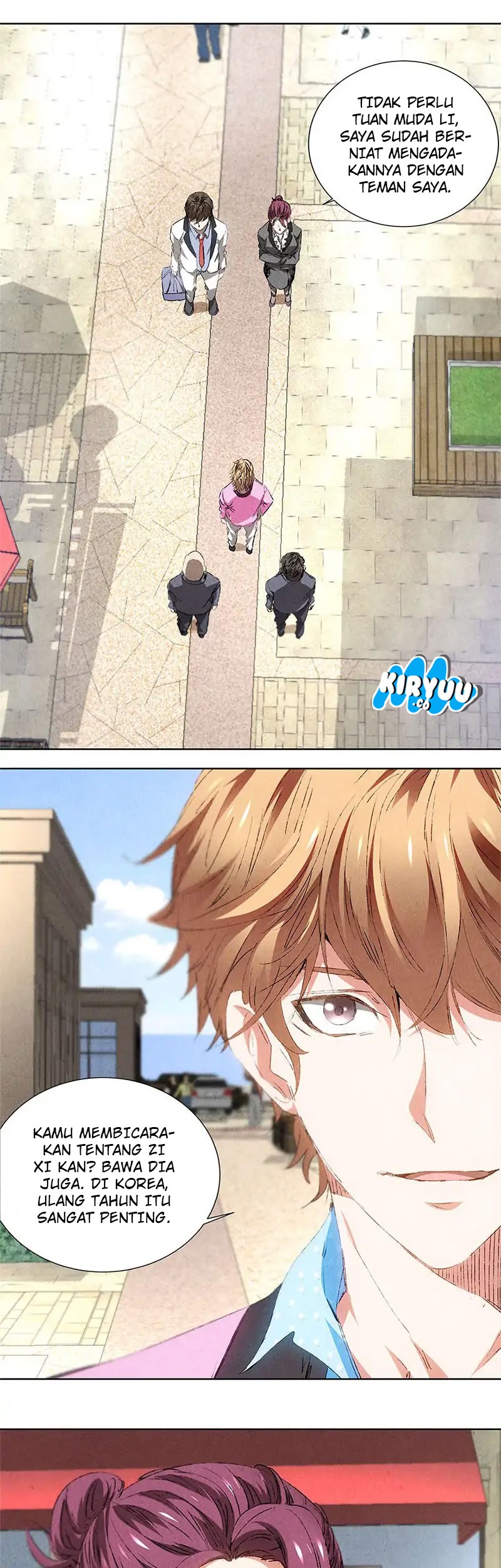 I Was Trash Chapter 29 Gambar 21