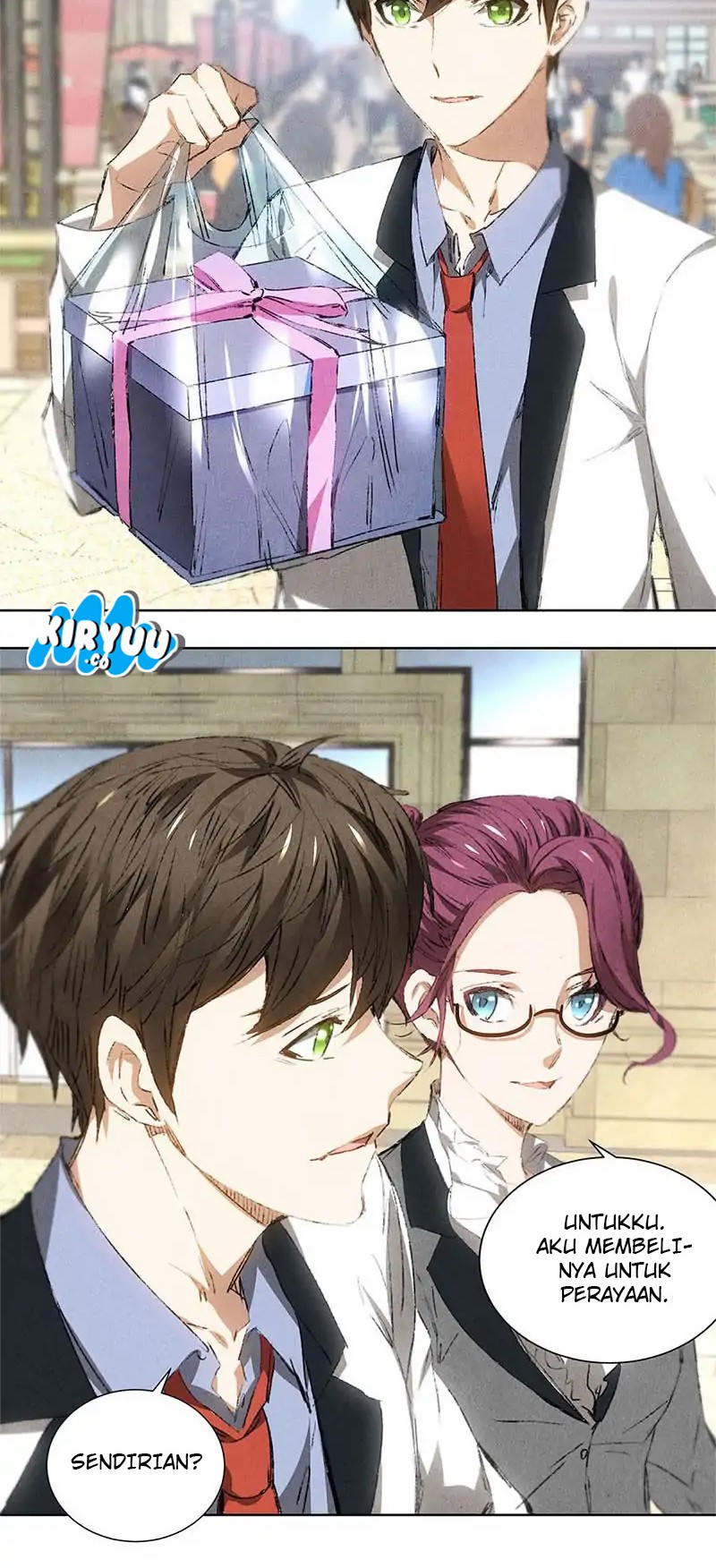 I Was Trash Chapter 29 Gambar 18