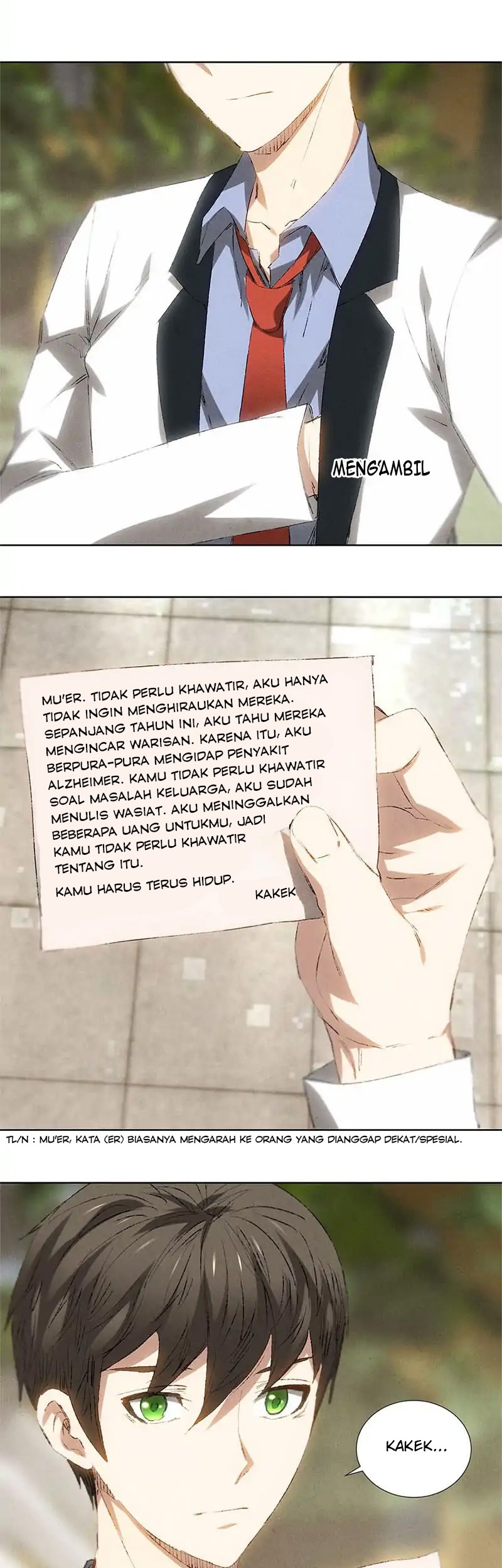 I Was Trash Chapter 28 Gambar 20