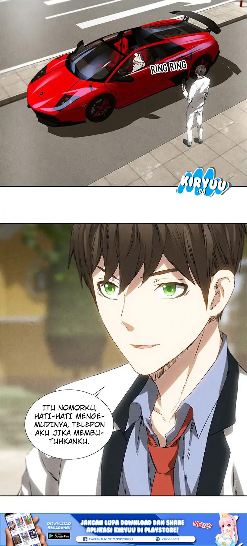 I Was Trash Chapter 28 Gambar 18