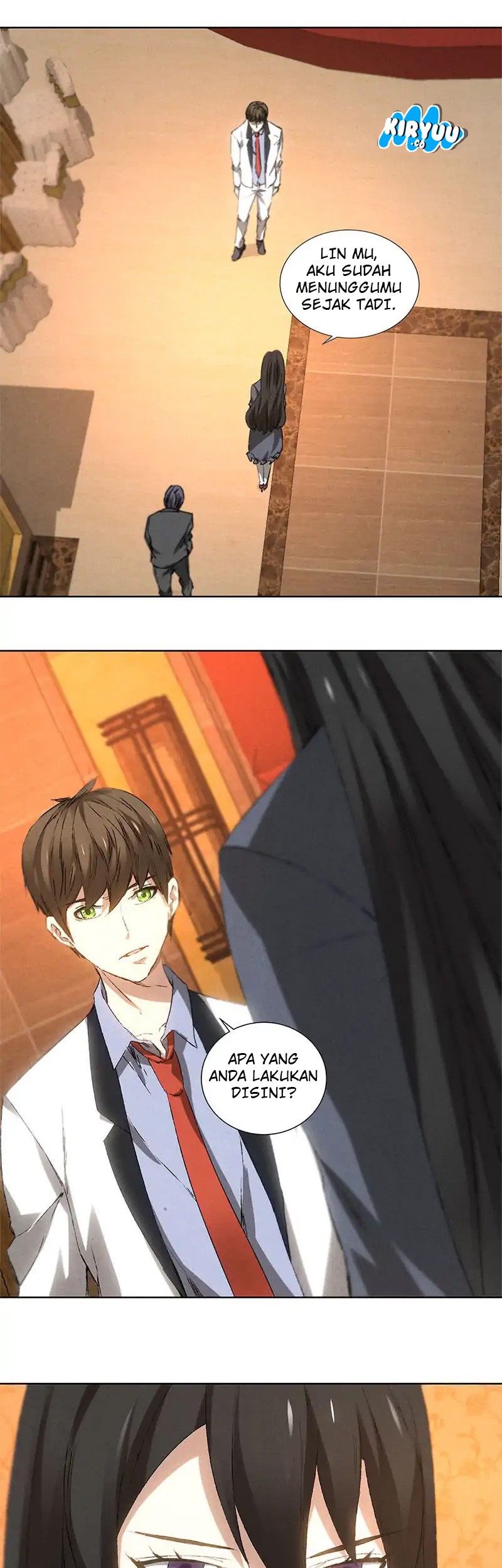I Was Trash Chapter 27 Gambar 19