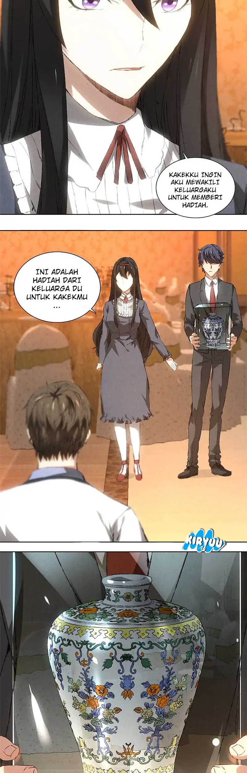 I Was Trash Chapter 27 Gambar 20