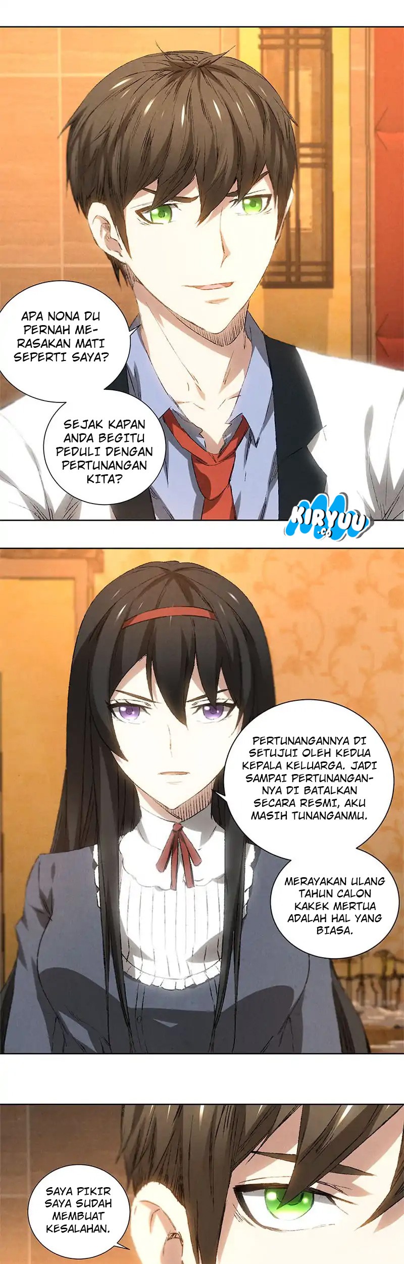 I Was Trash Chapter 27 Gambar 24