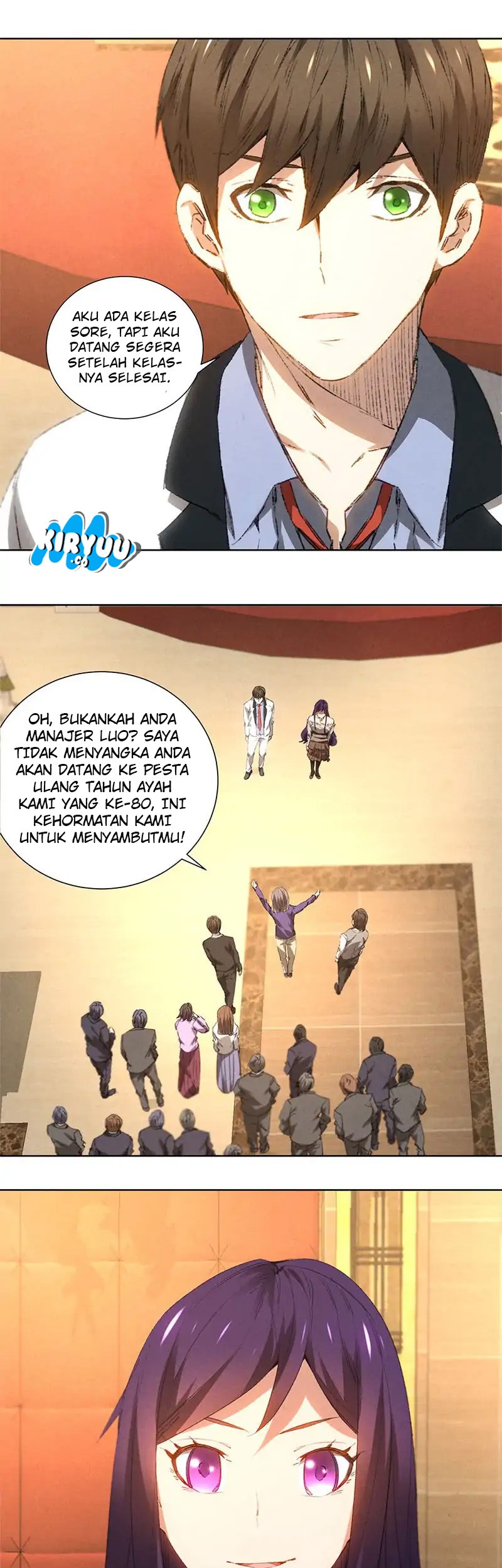 I Was Trash Chapter 27 Gambar 5