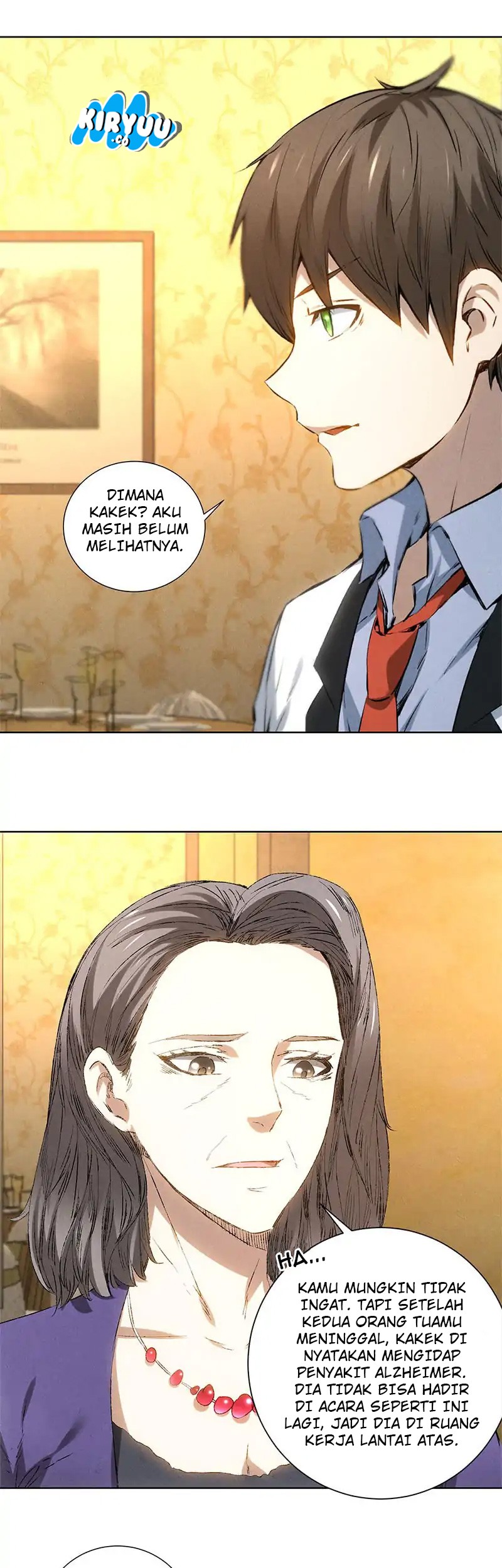 I Was Trash Chapter 27 Gambar 7