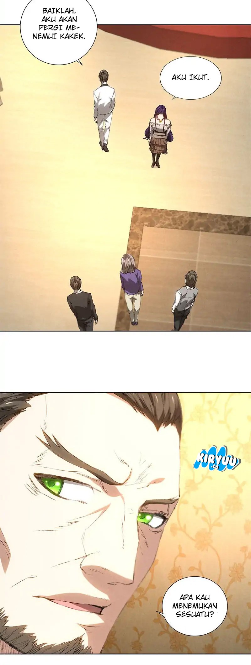 I Was Trash Chapter 27 Gambar 8